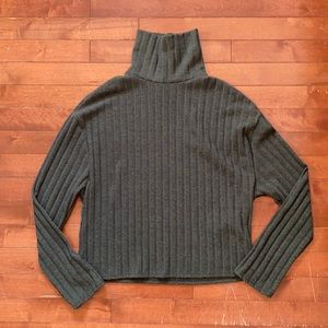 Olivia Rae Cropped Turtleneck